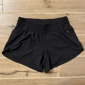 lulu lemon black athletic shorts!